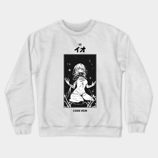 Io Code Vein Crewneck Sweatshirt by KMSbyZet